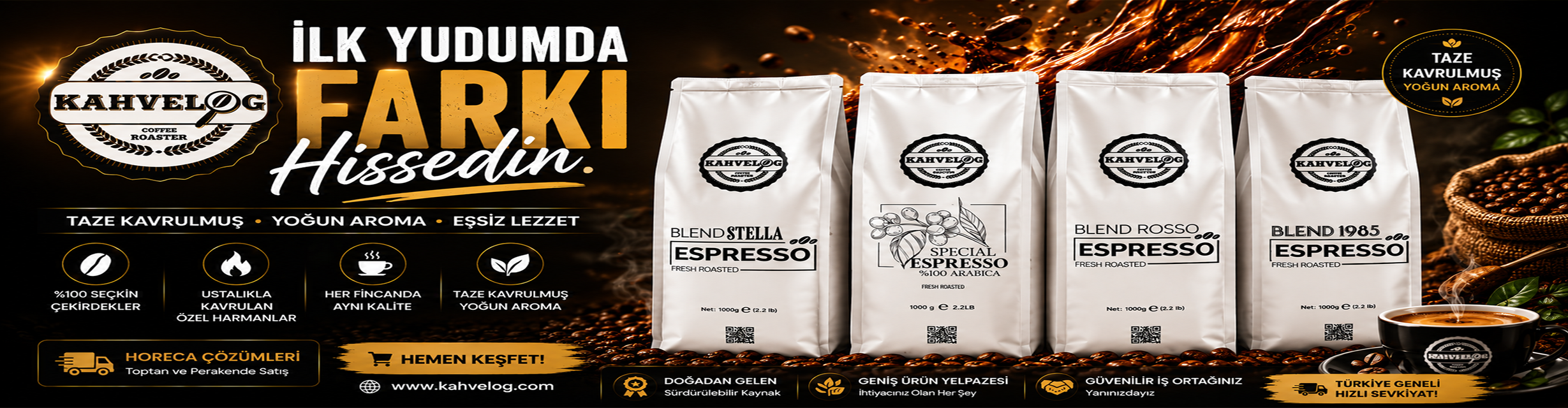 ESPRESSO ÇEKİRDEK