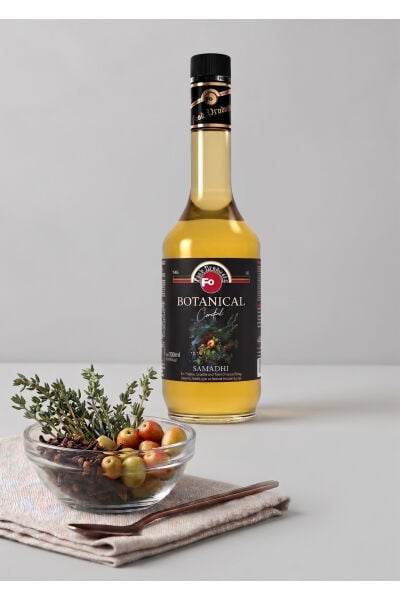 Dereotu, Kekik, İğde ve Karanfil Aromalı Şurup - Samadhi 700 ml