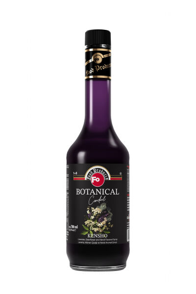 Lavanta, Mürver ve Portakal Çiçeği Aromalı Şurup - Kensho 700 ml