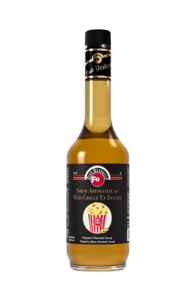 Patlamış Mısır Aromalı Şurup 700 ml