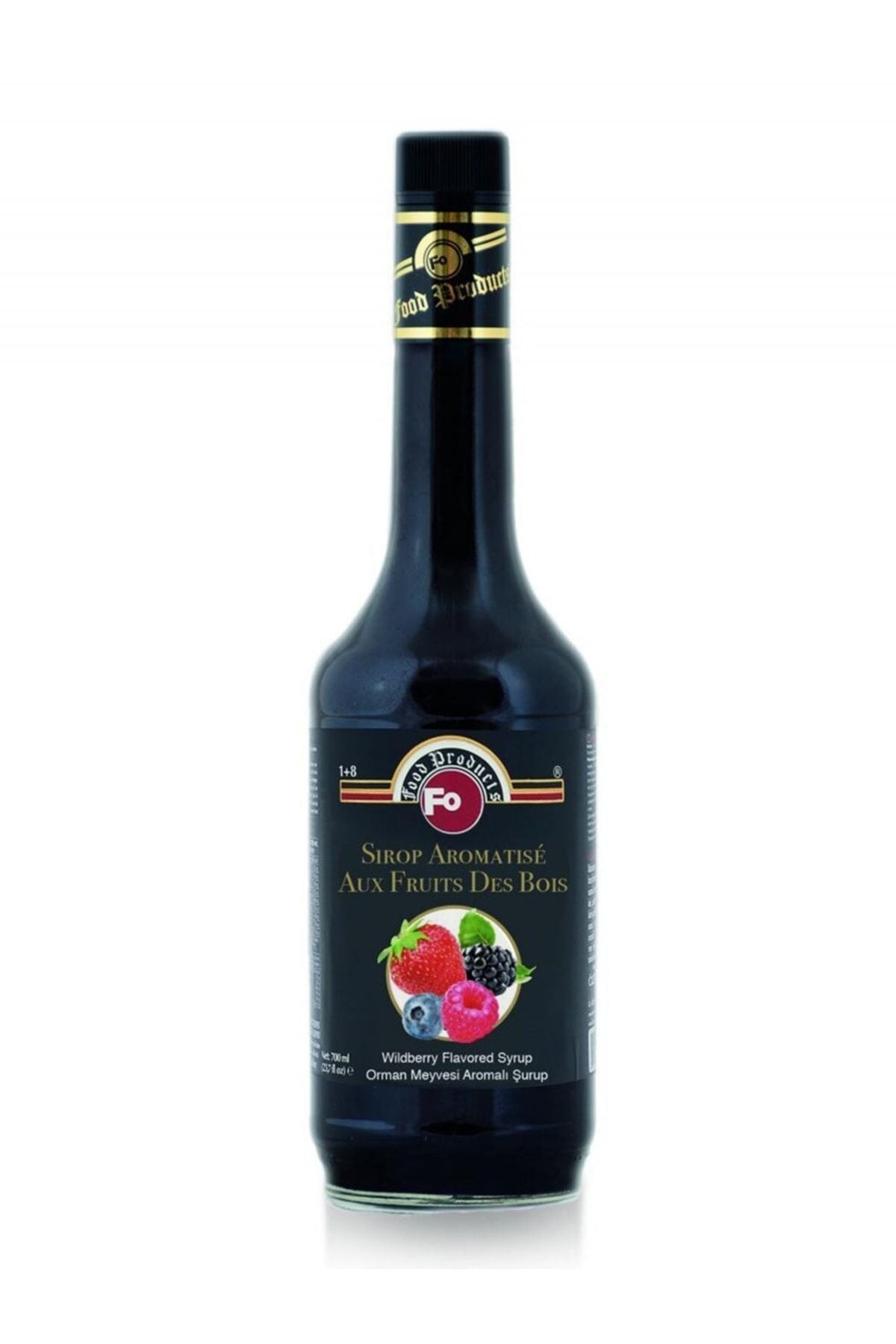 Orman Meyvesi Aromalı Kokteyl Şurubu 700 ml