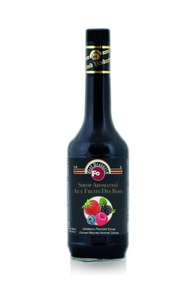 Orman Meyvesi Aromalı Kokteyl Şurubu 700 ml