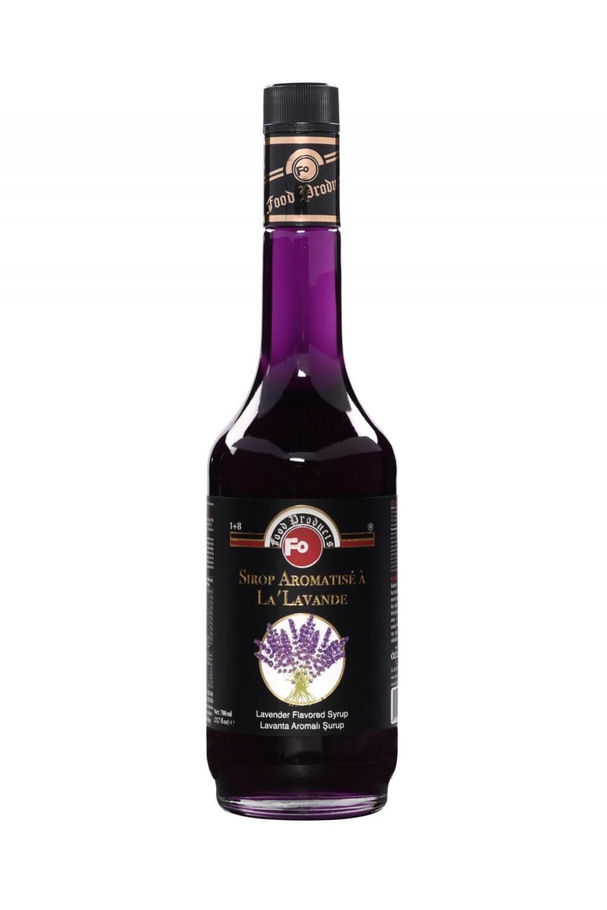 Lavanta Aromalı Kokteyl Şurubu 700ml