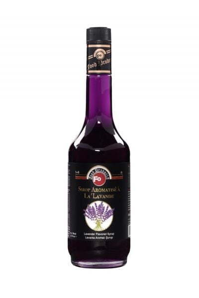 Lavanta Aromalı Kokteyl Şurubu 700ml