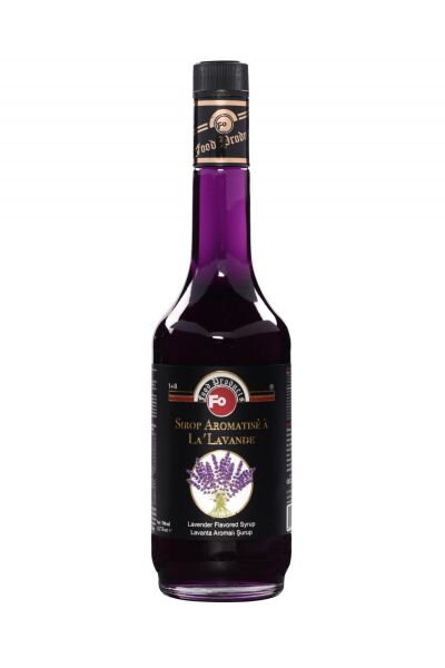 Lavanta Aromalı Kokteyl Şurubu 700ml