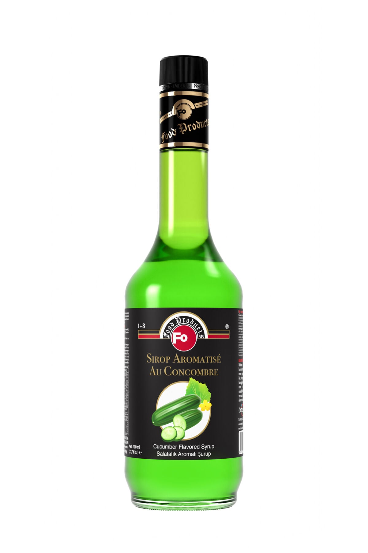 Salatalık Aromalı Şurup 700 ml