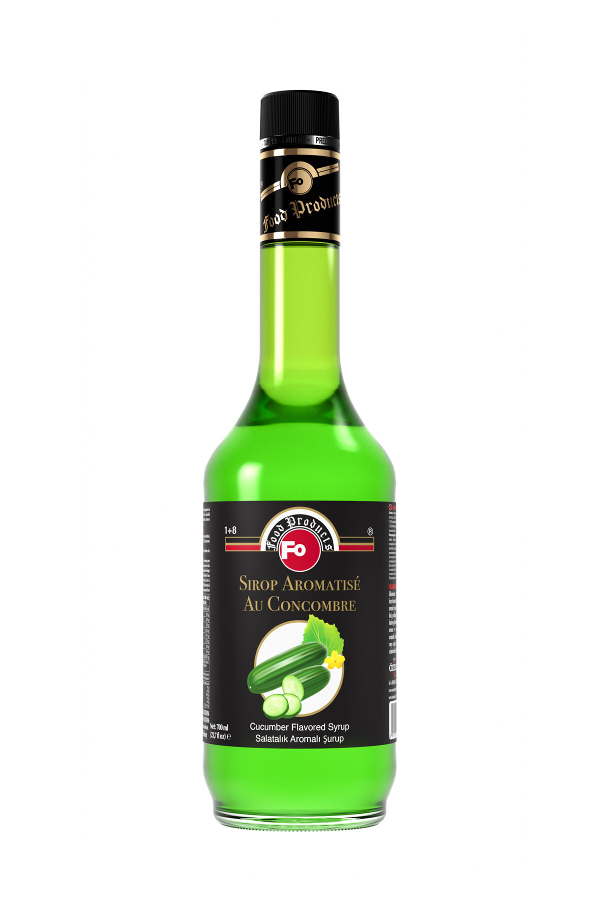 Salatalık Aromalı Şurup 700 ml