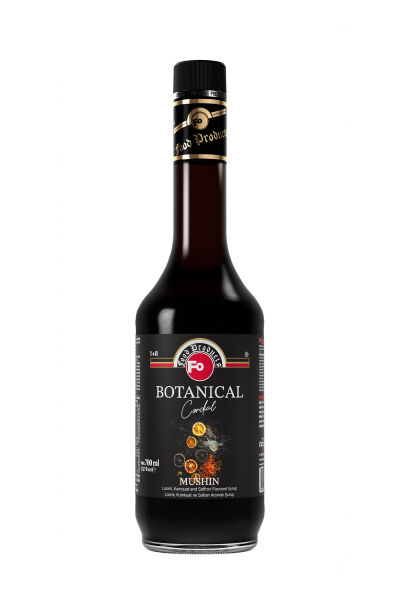 Loomi, Kumkuat ve Safran Aromalı Şurup - Mushin 700 ml