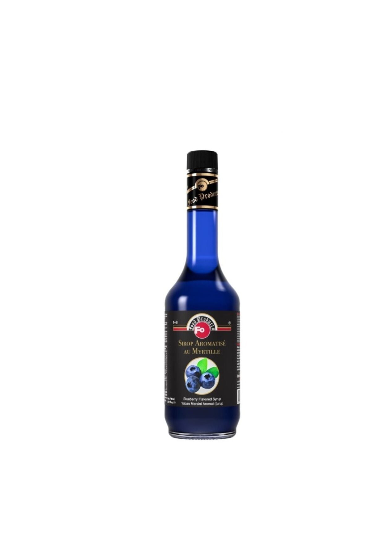 Yaban Mersini Aromalı Kokteyl Şurup 700 Ml