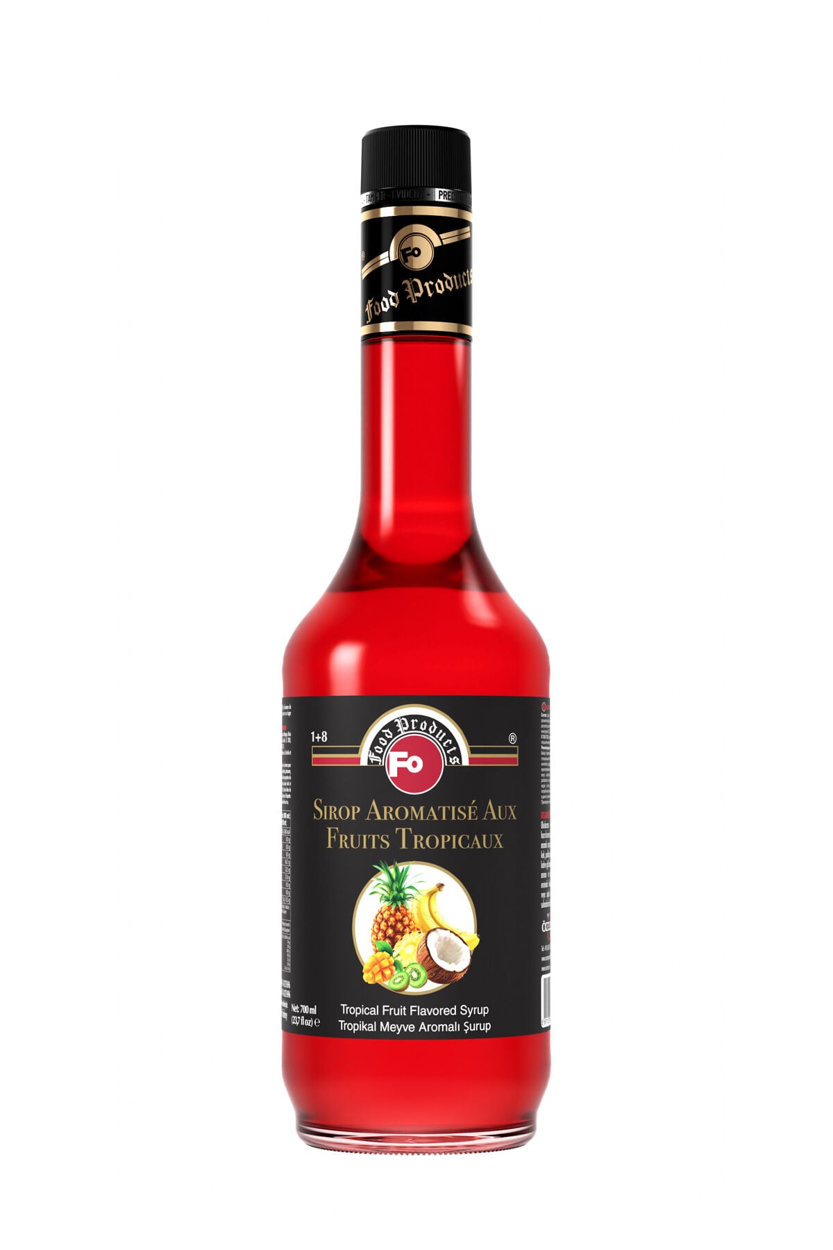 Tropikal Meyve Aromalı Şurup 700 ml
