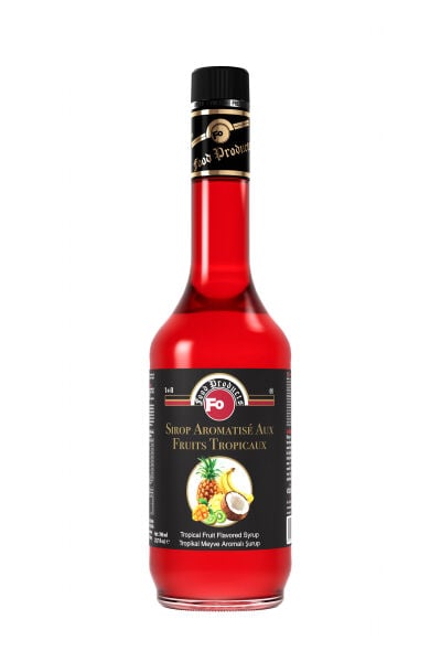 Tropikal Meyve Aromalı Şurup 700 ml