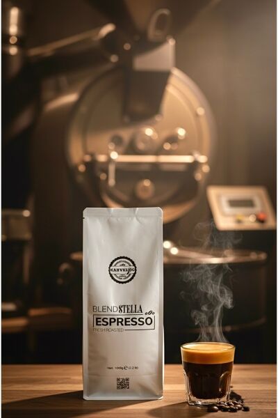 Espresso Blend Stella Çekirdek Kahve 1000gr