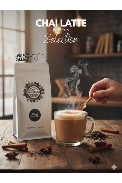 Sıcak Çikolata Tozu & Chai Latte -Premium 2'li Set