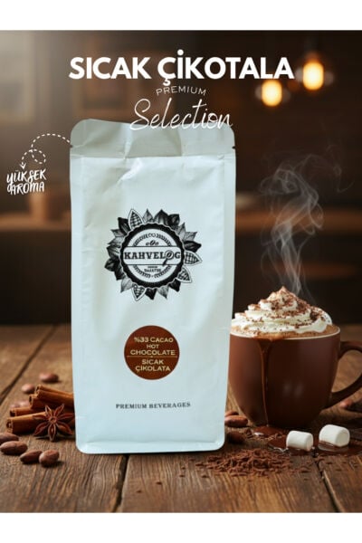 Sıcak Çikolata Tozu & Chai Latte -Premium 2'li Set