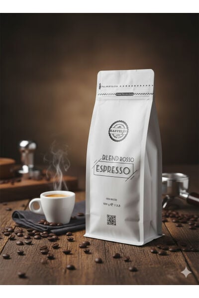 Espresso Blend Rosso Çekirdek Kahve 1000gr