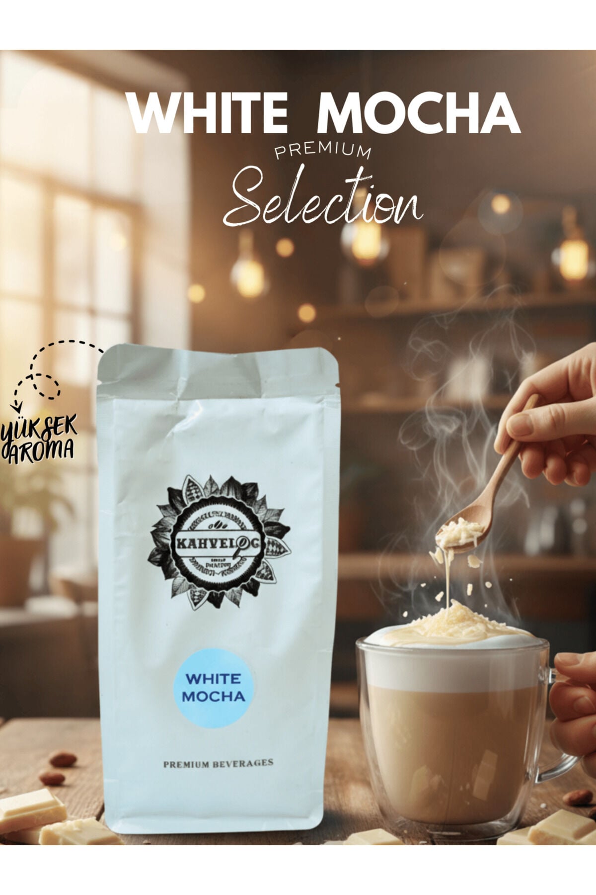 White Chocolate Mocha 250GR