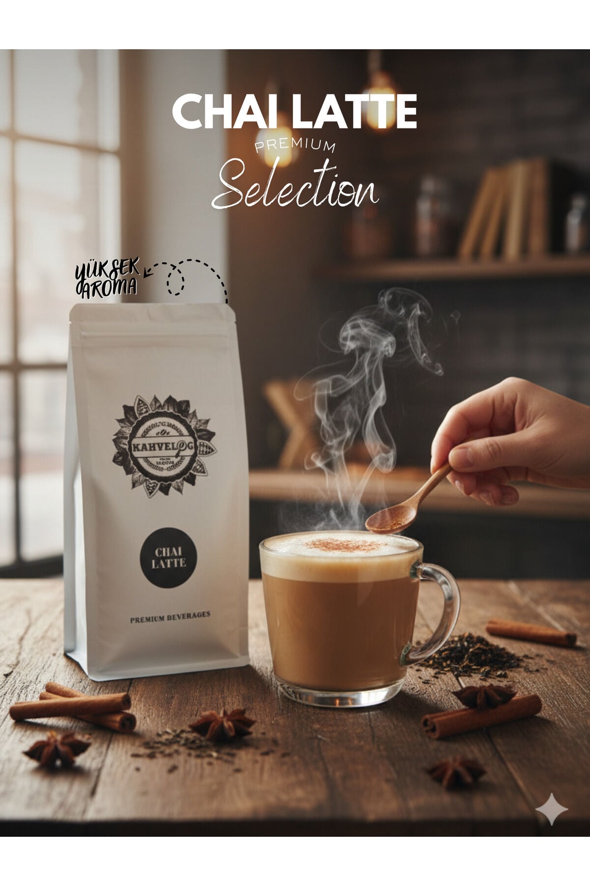 Chai Tea Latte 1000gr(1Kg)
