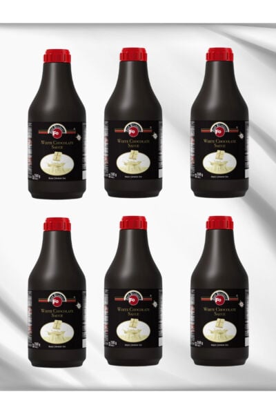 Beyaz Çikolatalı Profesyonel Barsos 2,5 Kg X 6 Adet (koli)