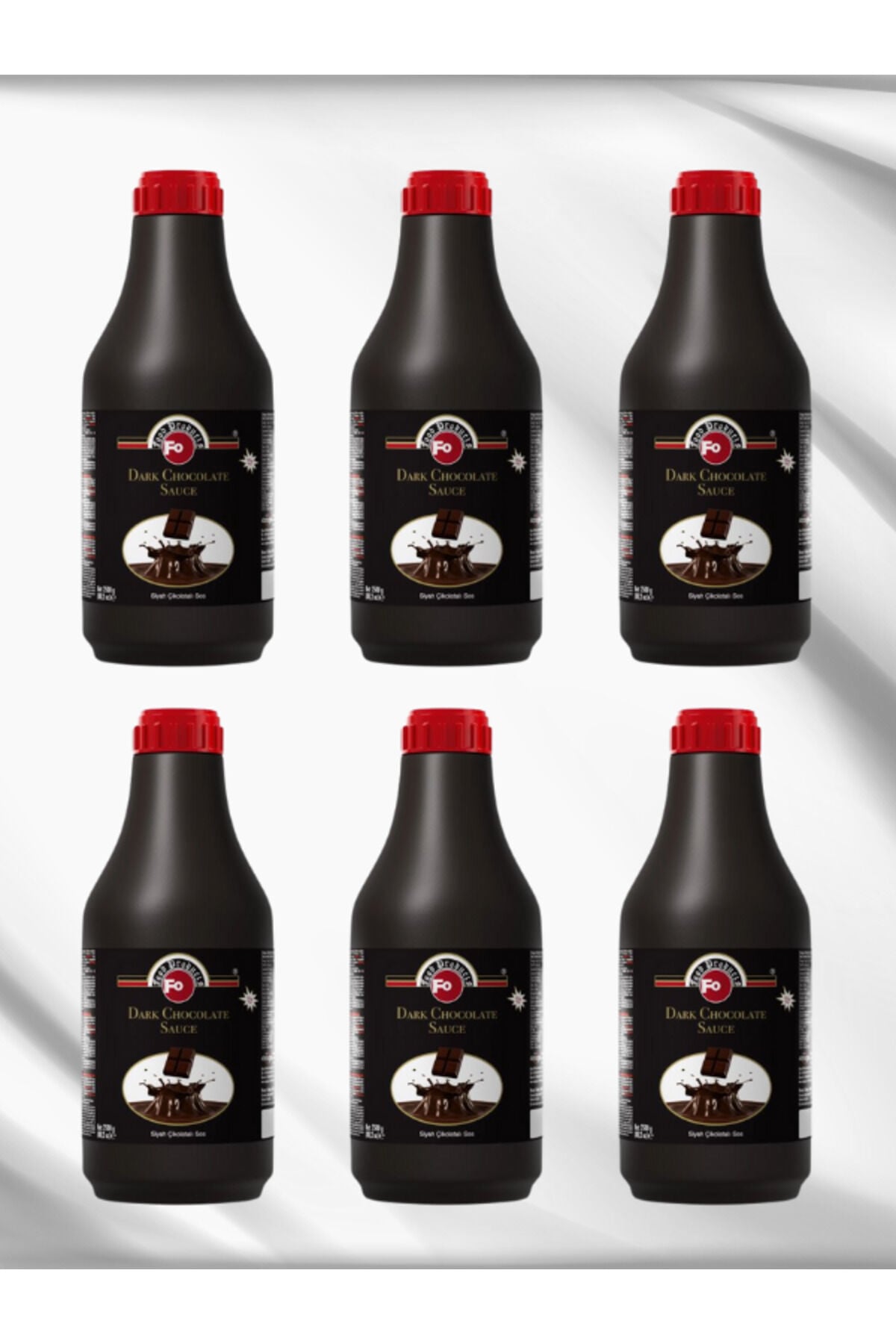 Siyah Çikolatalı Profesyonel Barsos 2,5 Kg X 6 Adet (koli)