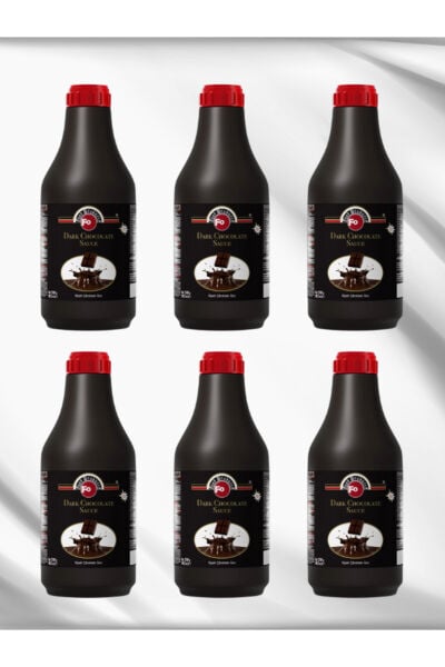 Siyah Çikolatalı Profesyonel Barsos 2,5 Kg X 6 Adet (koli)