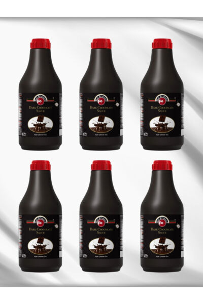 Siyah Çikolatalı Profesyonel Barsos 2,5 Kg X 6 Adet (koli)