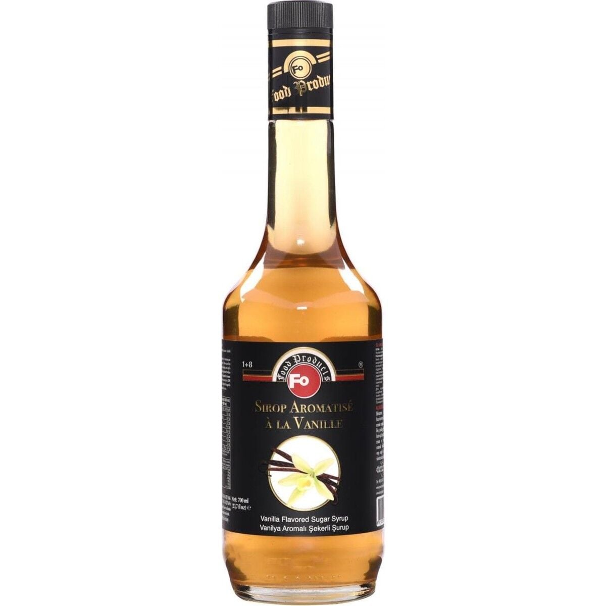 Vanilya Aromalı Kokteyl Şurubu 700 Ml