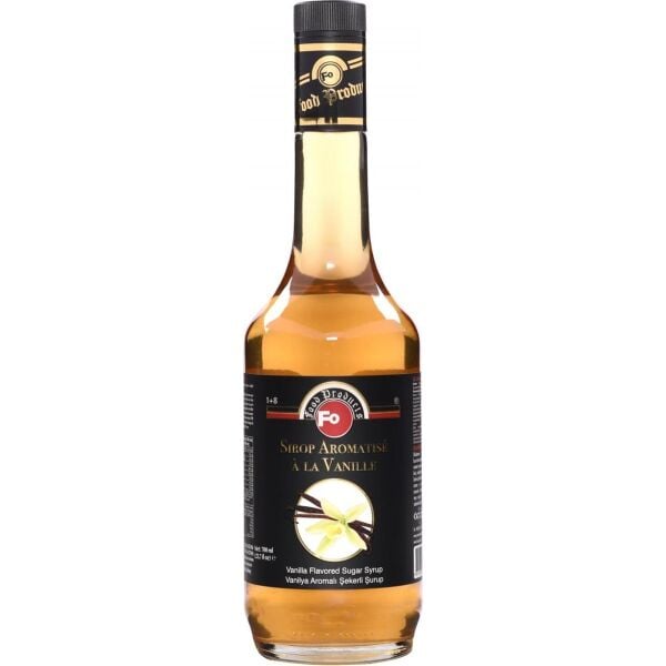 Vanilya Aromalı Kokteyl Şurubu 700 Ml