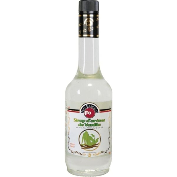 Vanilya Aromalı Kokteyl Şurubu 700 Ml