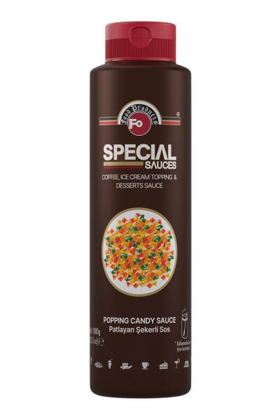 Patlayan Şekerli Special Sos 1000 gr
