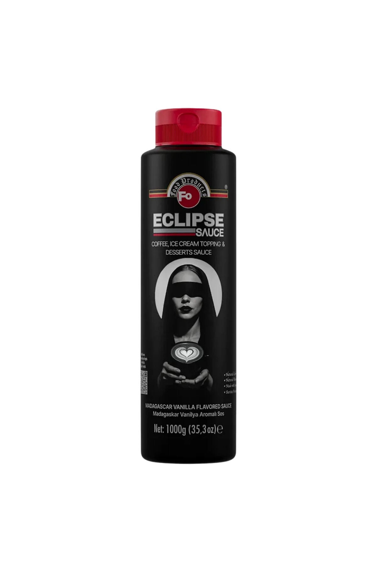 Madagaskar Vanilya Aromalı Sos 1 kg - Eclipse