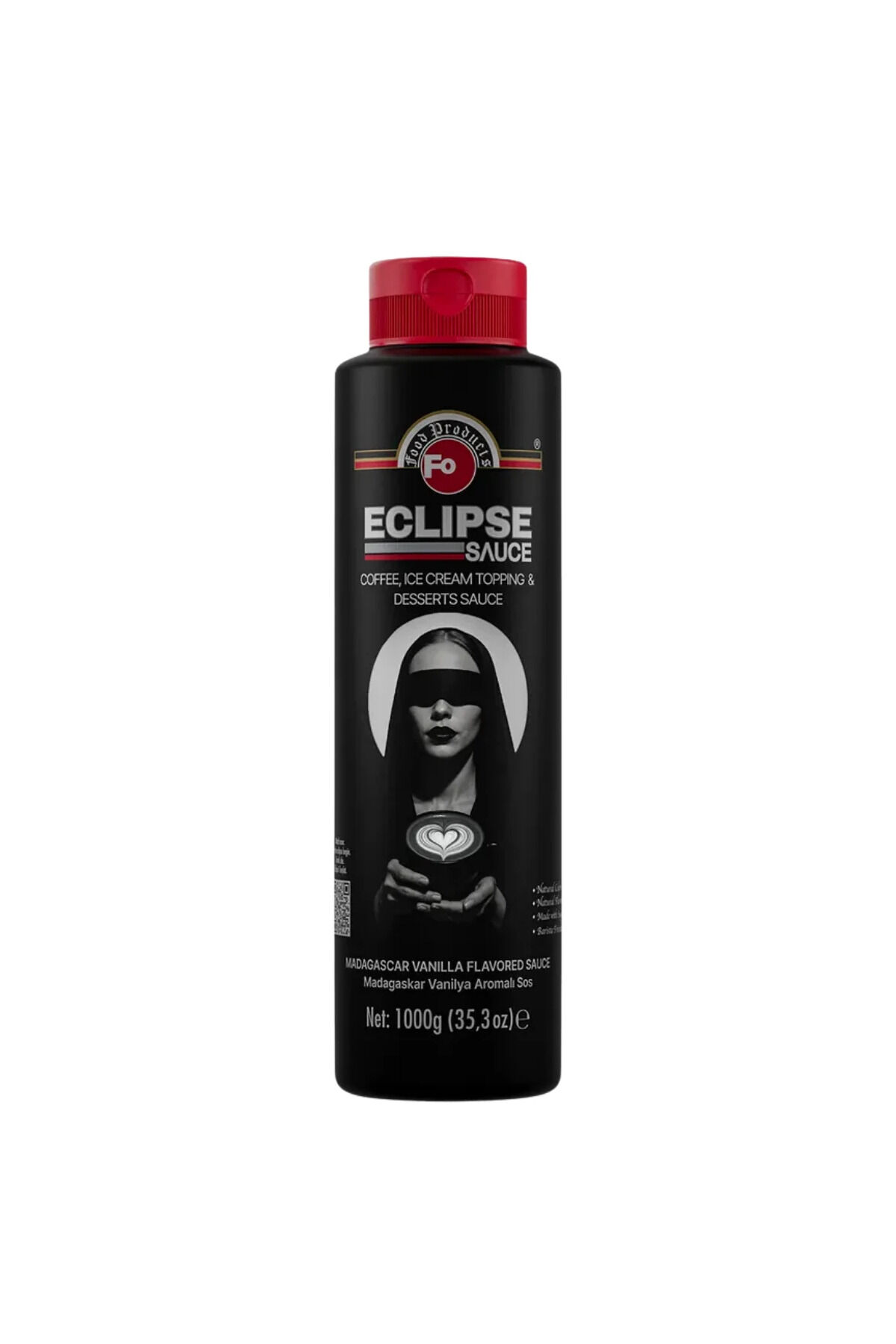 Madagaskar Vanilya Aromalı Sos 1 kg - Eclipse