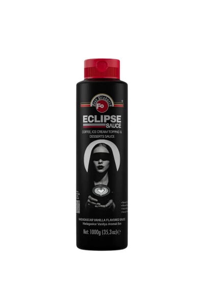 Madagaskar Vanilya Aromalı Sos 1 kg - Eclipse