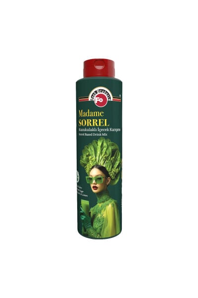 Madame Sorrel Kuzukulaklı İçecek Karışımı 900 gr
