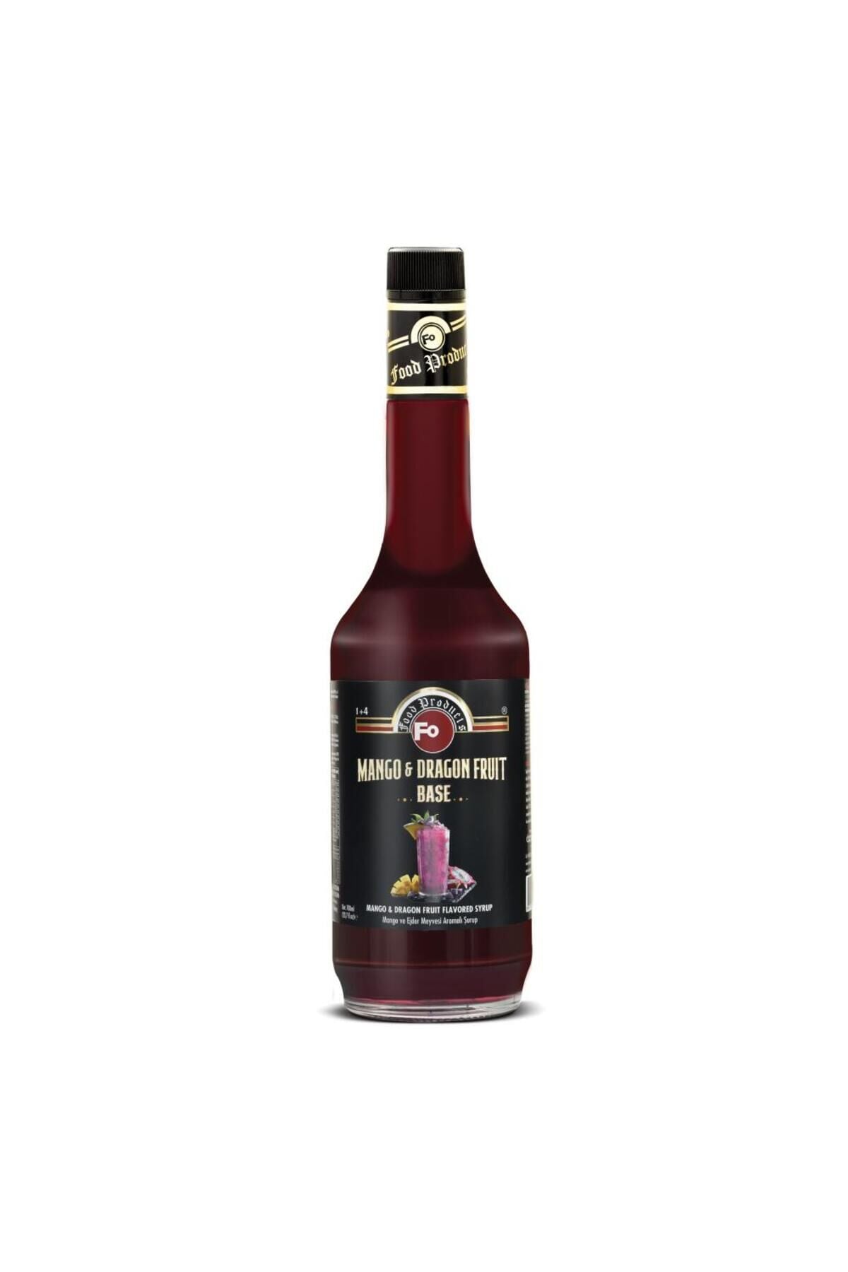 Mango & Dragon Fruit Base Kokteyl Şurubu Mango ve Ejder Meyvesi Aromalı 700 ml