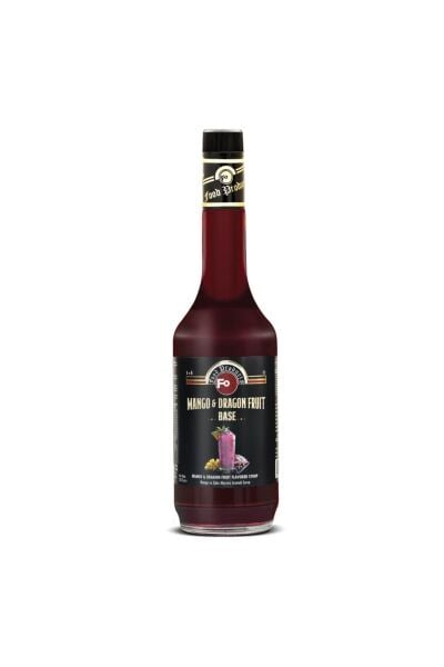 Mango & Dragon Fruit Base Kokteyl Şurubu Mango ve Ejder Meyvesi Aromalı 700 ml