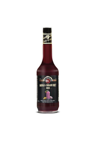 Mango & Dragon Fruit Base Kokteyl Şurubu Mango ve Ejder Meyvesi Aromalı 700 ml