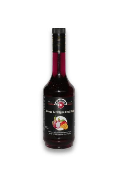 Mango & Dragon Fruit Base Kokteyl Şurubu Mango ve Ejder Meyvesi Aromalı 700 ml
