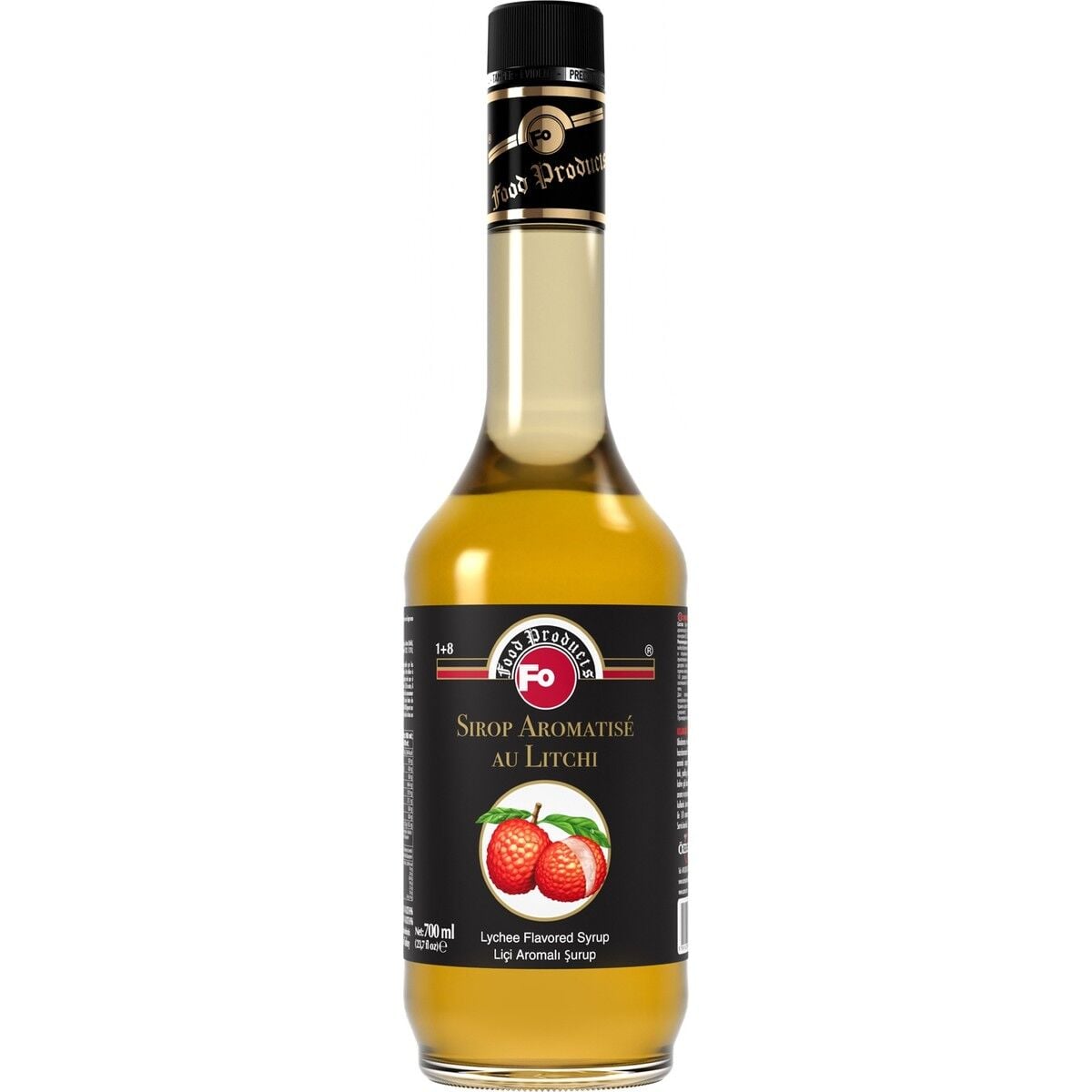 Liçi Aromalı Şurup 700 ml