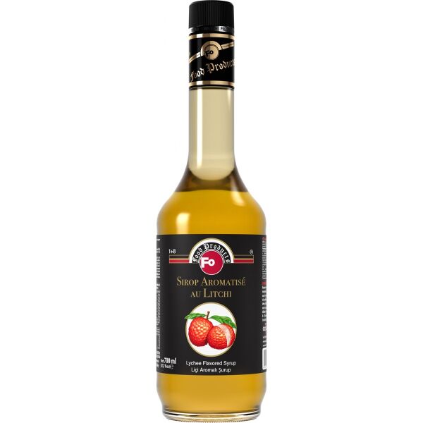 Liçi Aromalı Şurup 700 ml