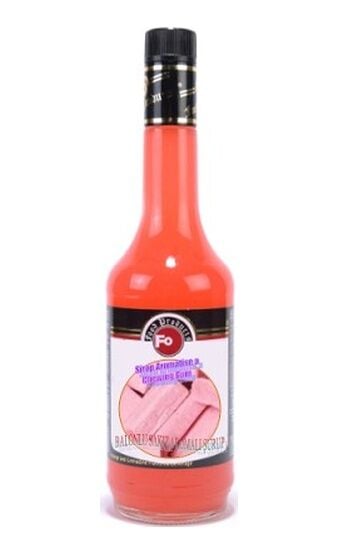 Fo Balonlu Sakız Aromalı Kokteyl Şurubu 700 ML
