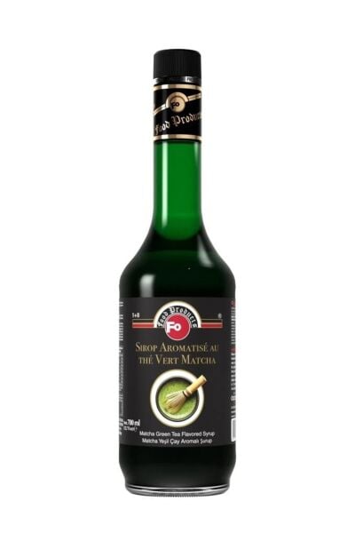 Matcha Yeşil Çay Aromalı Şurup 700 ML