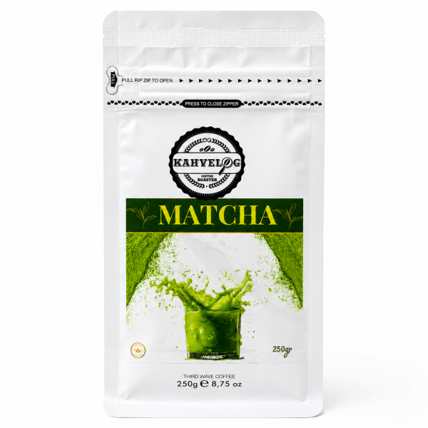 Toptan KAHVELOG SAF MATCHA 250 gr (%100 Orjinal katkısız)
