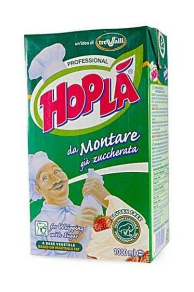 Hopla Şekerli Krema
