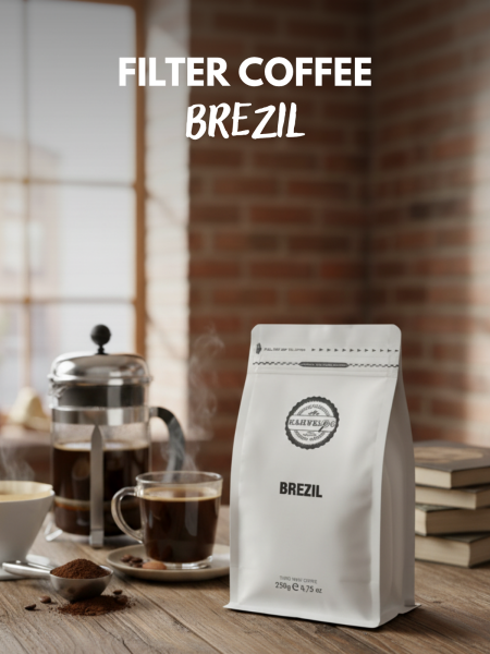 Brazil Filtre Kahve 250gr