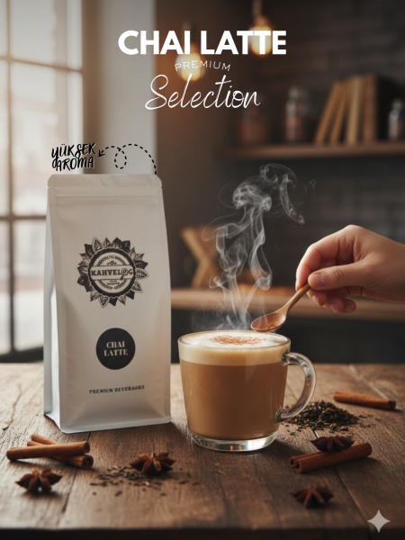Chai Tea Latte Tozu