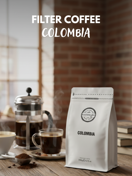 Single Origin Colombia Filtre Kahve 250gr