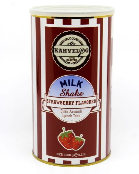 Çilek Aromalı Milkshake / Smothies Tozu