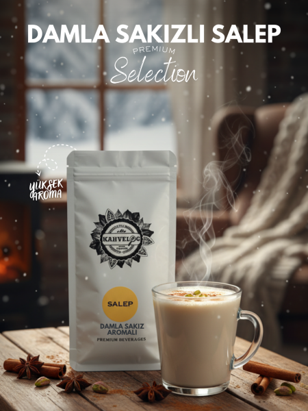 Damla Sakızlı Sahlep Tozu