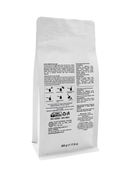 Damla Sakızlı Türk Kahvesi 500gr