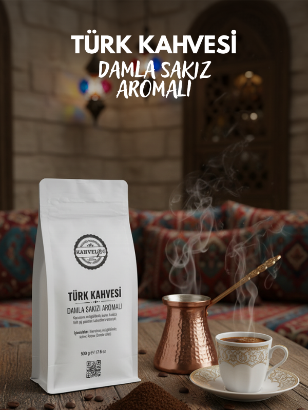 Damla Sakızlı Türk Kahvesi 500gr